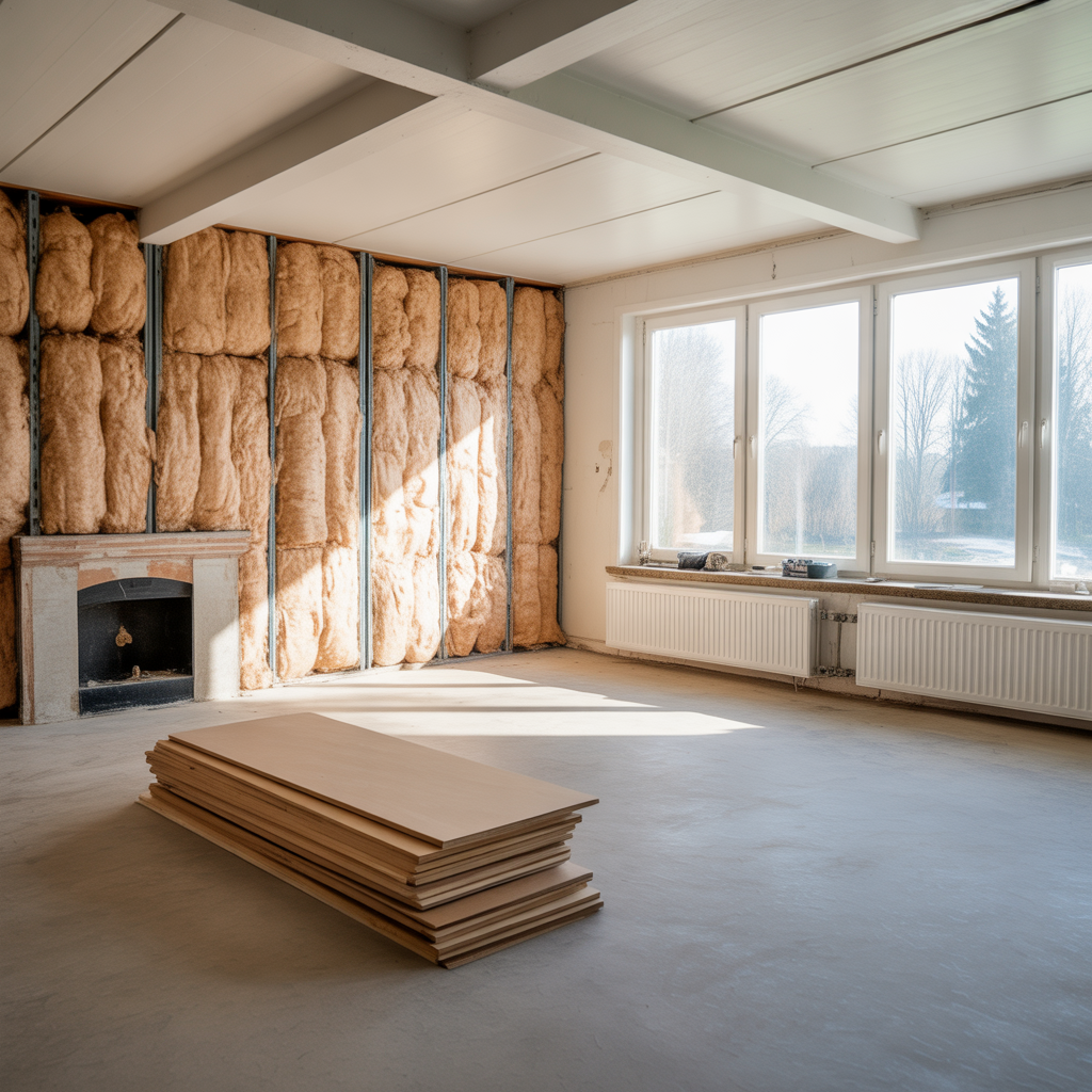 6.Vilka material ar bast for en miljovanlig husrenovering