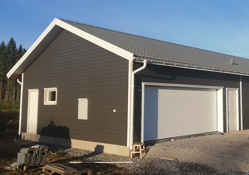 Renovering av villa. Sättra Norrtälje