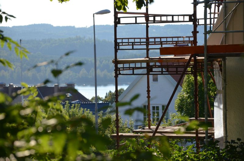 Bygga Ställning & Hyra Byggställning