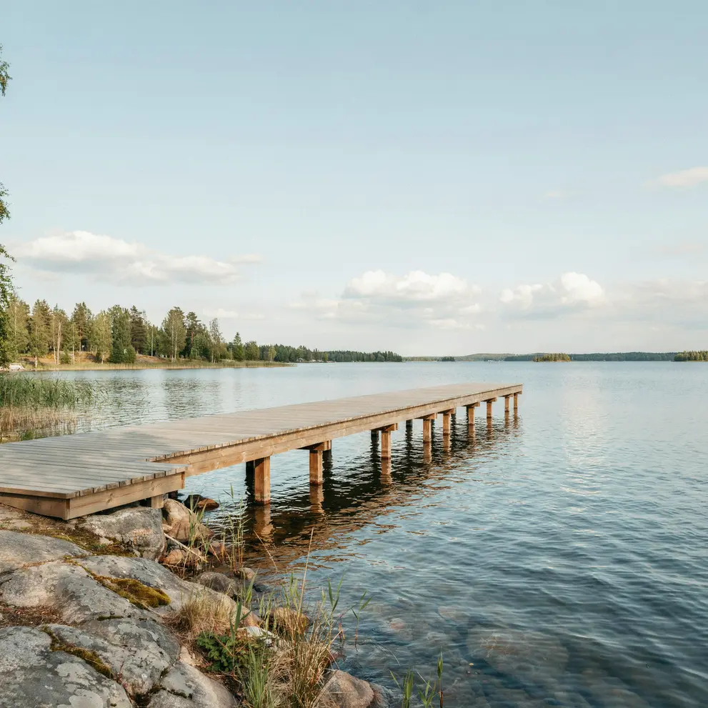 bygga bryggor strandbrygga stenkistebrygga bergshamra norrtalje roslagen stockholm