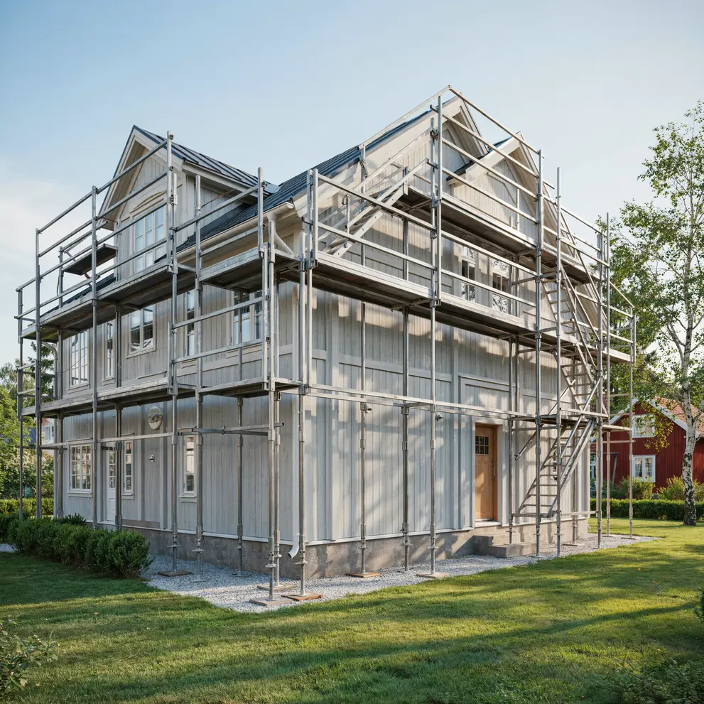 byggstallningar hyr konstruktion bergshamra norrtalje roslagen stockholm